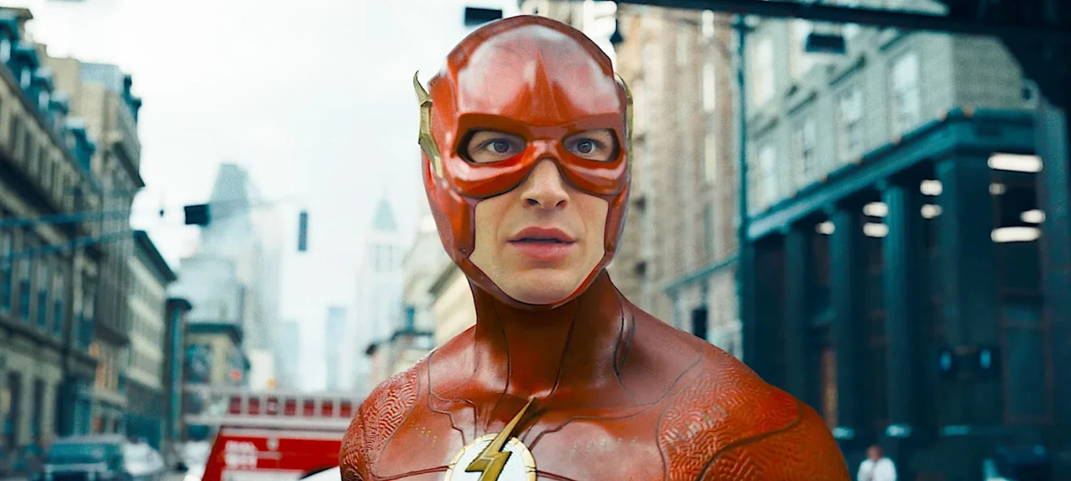 Diretor de The Flash diz que efeitos visuais bizarros são propositais