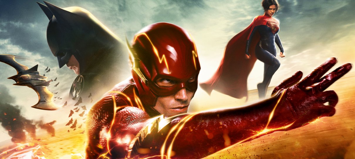 Último trailer de The Flash mostra mais personagens dos filmes