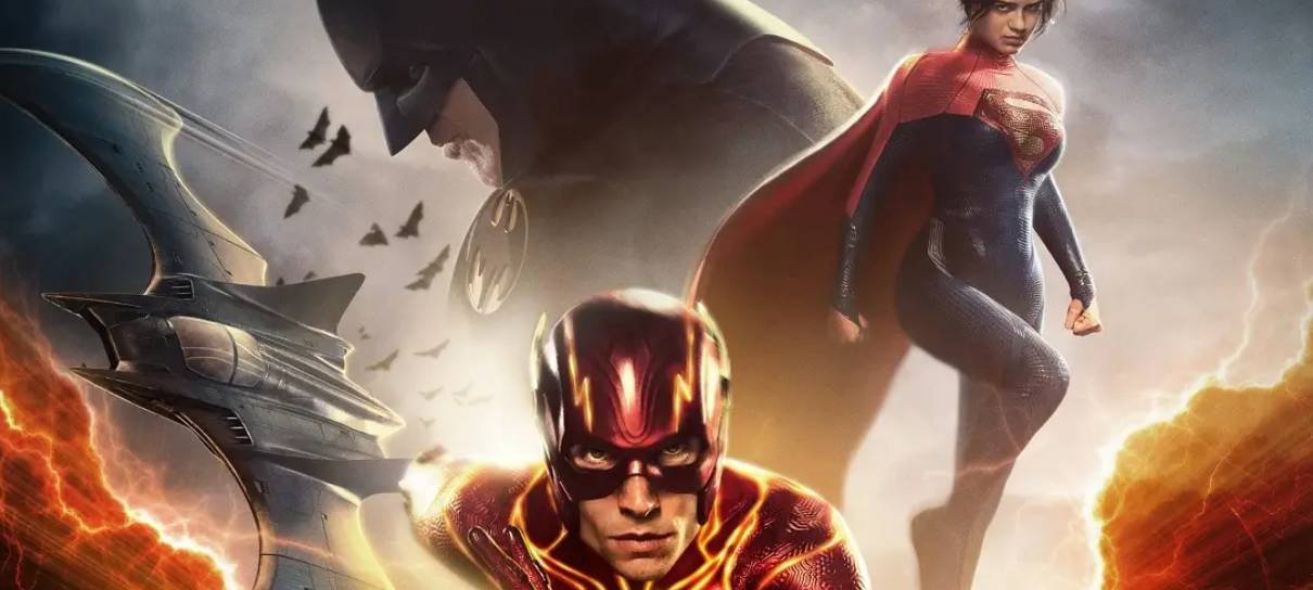 The Flash, novo filme da DC, estreia nos cinemas brasileiros