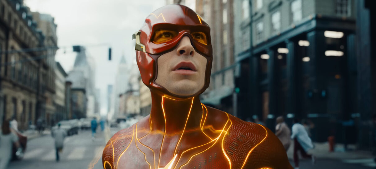 Trailer final de The Flash tem mais ação, mais loucura e mais