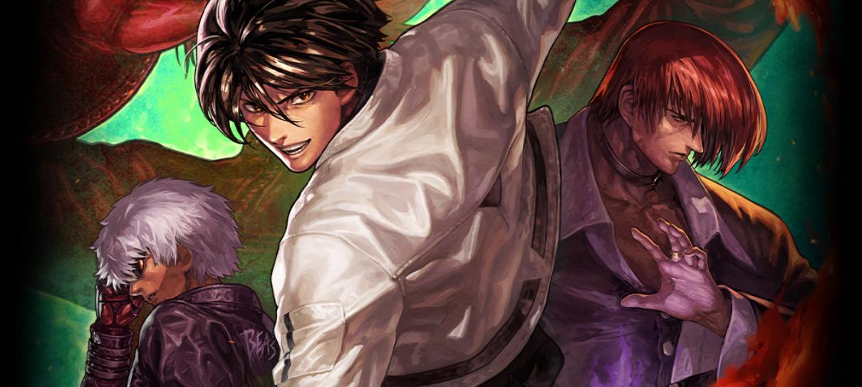 The King of Fighters XV revela novo trailer do Iori Yagami