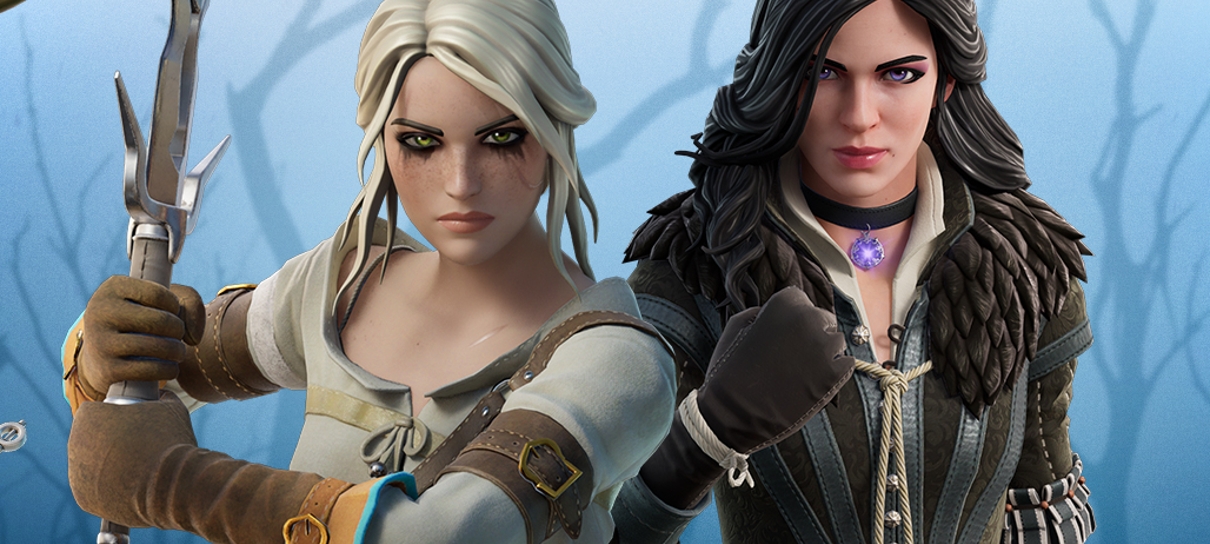 Ciri e Yennefer, de The Witcher, chegam ao Fortnite nesta sexta (23)