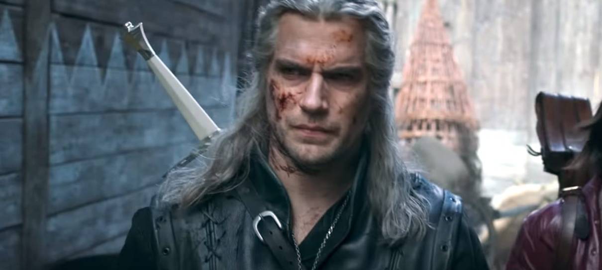 Geralt e Ciri enfrentam perigos em cena do 3º ano de The Witcher
