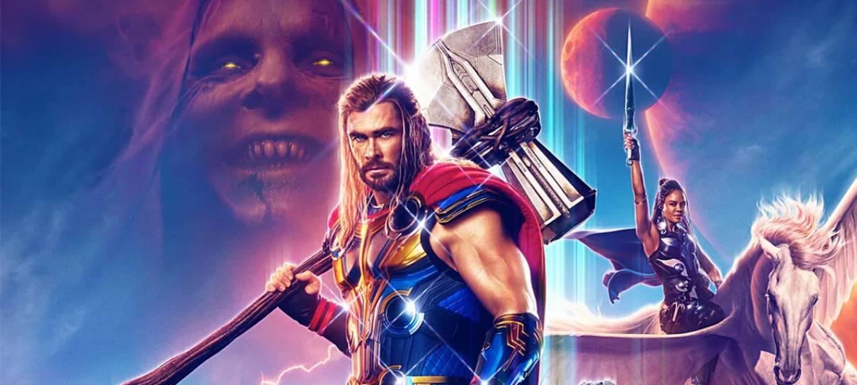 Chris Hemsworth admite que achou Thor: Amor e Trovão “meio bobinho”