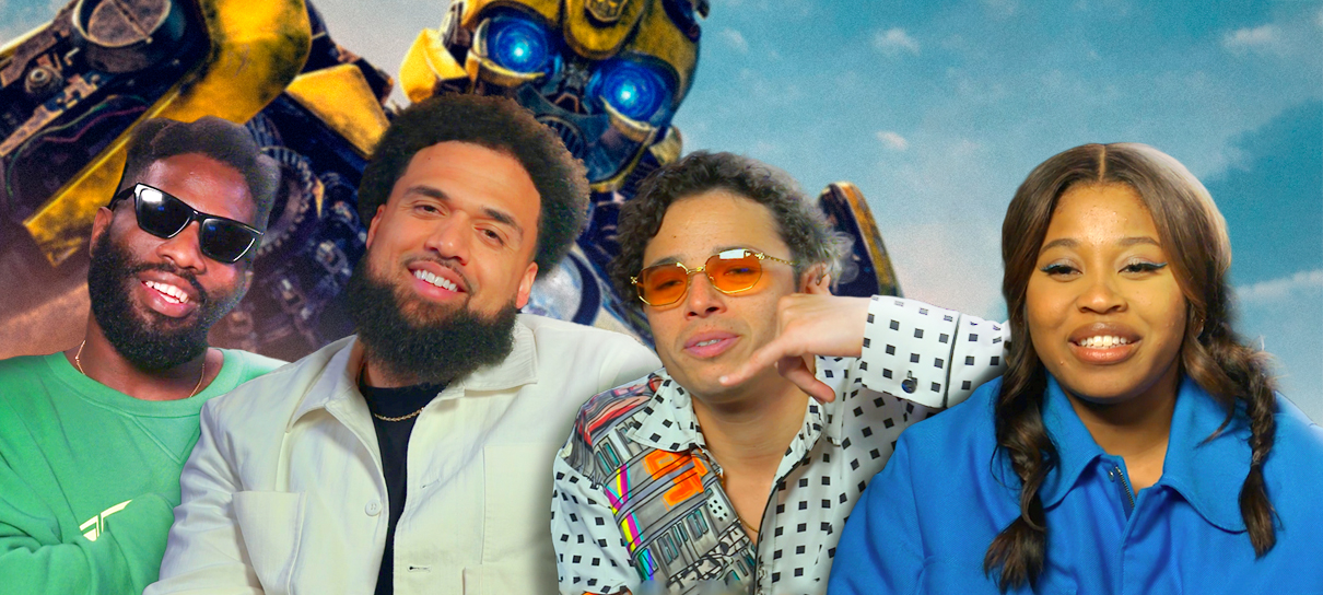 Diretor e elenco do novo Transformers falam sobre influência de Creed II