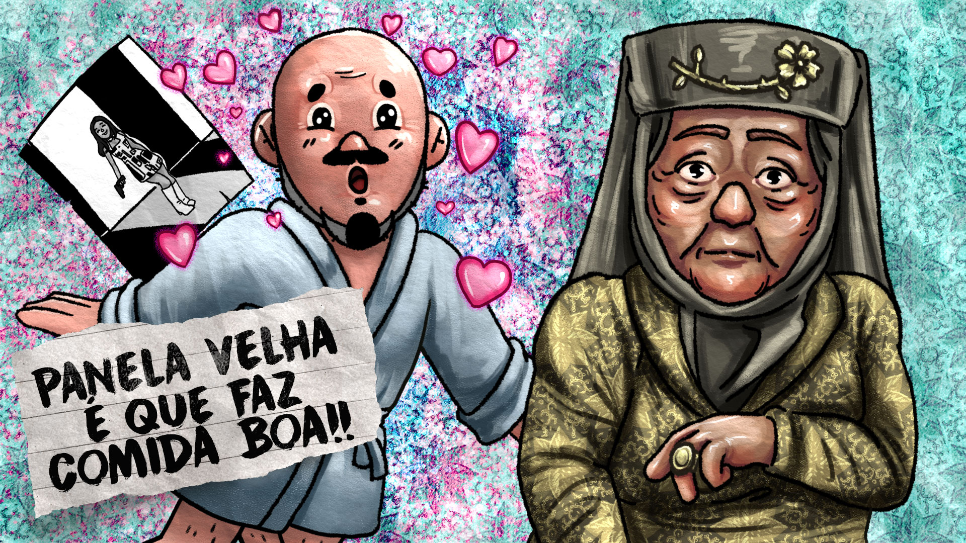 NÃO INTERESSA SE ELA É COROA