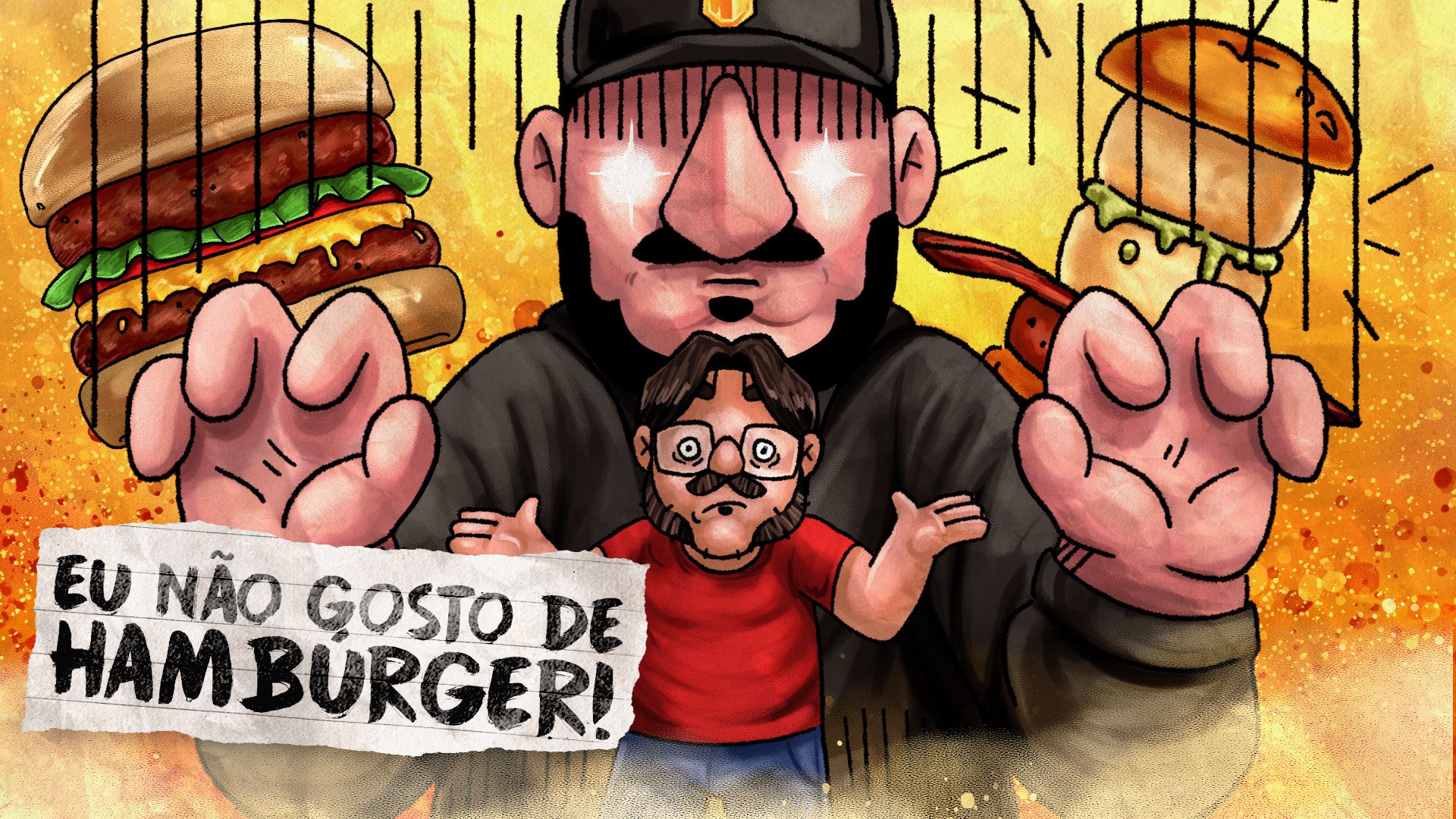 HAMBURGUER TEM APELO?