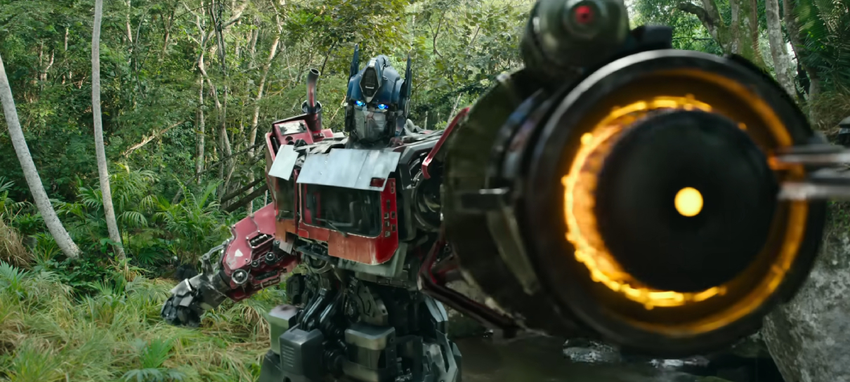 Transformers: O Despertar das Feras revela visual dos Maximals em