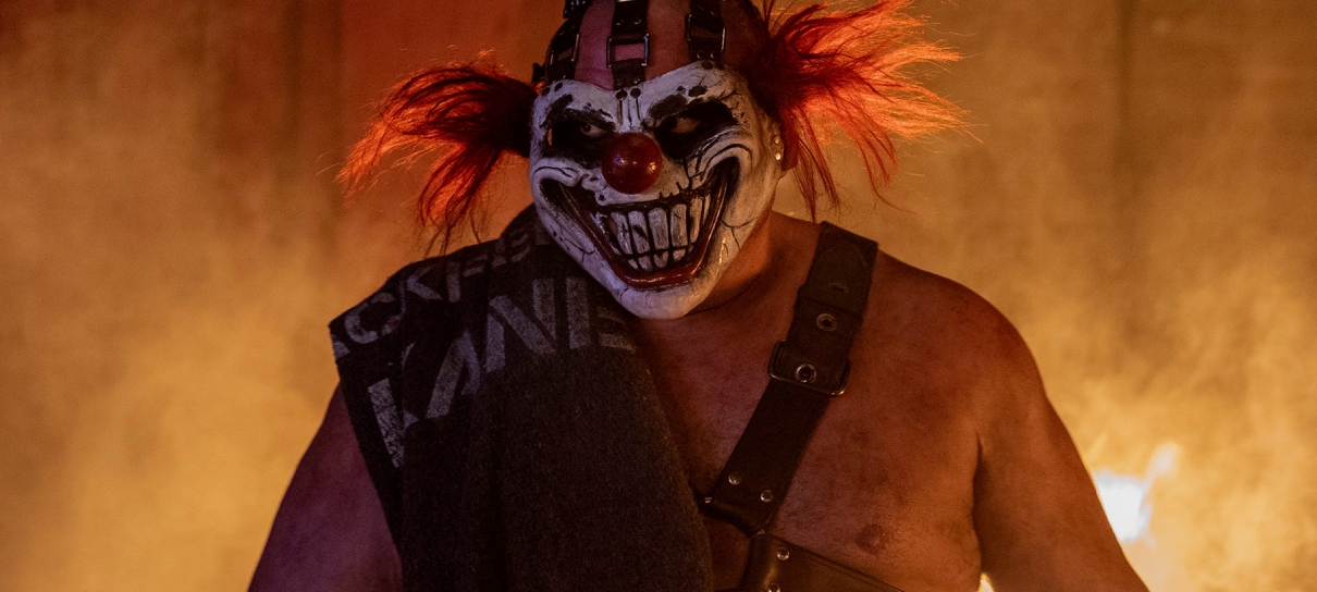 Imagens de Twisted Metal destacam Stephanie Beatriz e Sweet Tooth