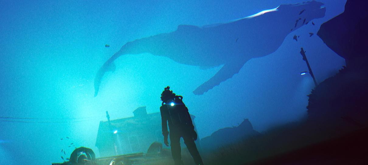 Under the Waves é um jogo atmosférico no oceano, feito por veteranos de LiS | Preview
