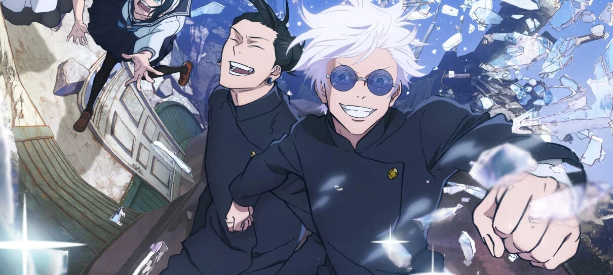 Crunchyroll anuncia transmissão da 2ª temporada de Jujutsu Kaisen