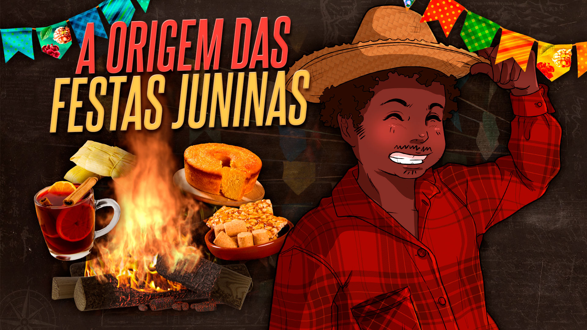 A origem da Festa Junina