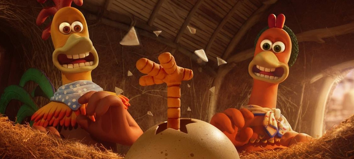 A Fuga das Galinhas 2 ganha data de lançamento na Netflix