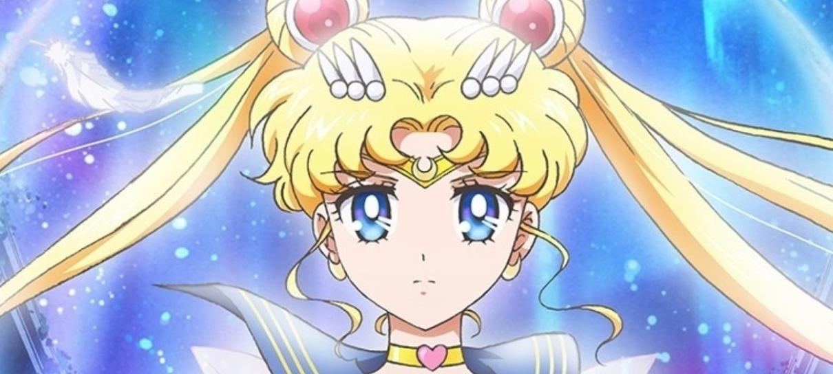 Sailor Moon Cosmos divulga abertura com música clássica do anime