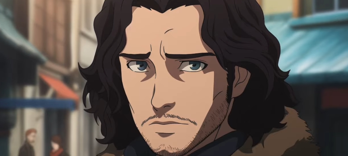 Inteligência artificial imagina Game of Thrones como um anime