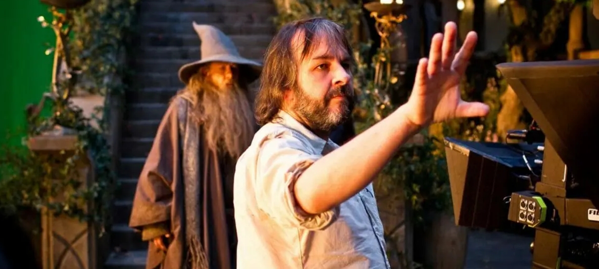 Chefes da Warner visitaram Peter Jackson para falar sobre O Senhor dos Anéis