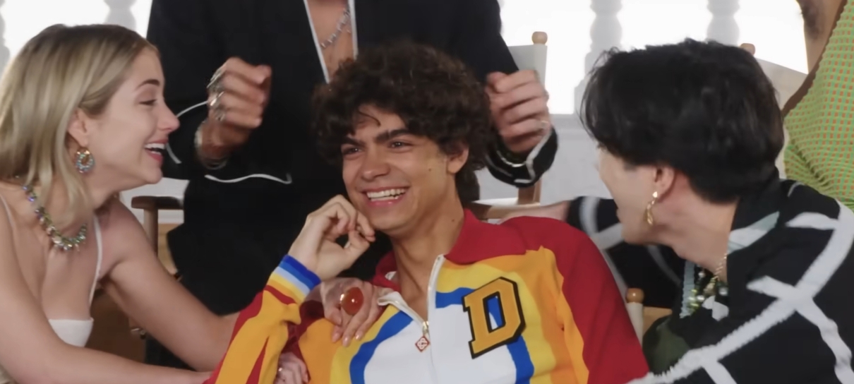 Elenco de One Piece reage a teaser e se emociona em vídeo fofo