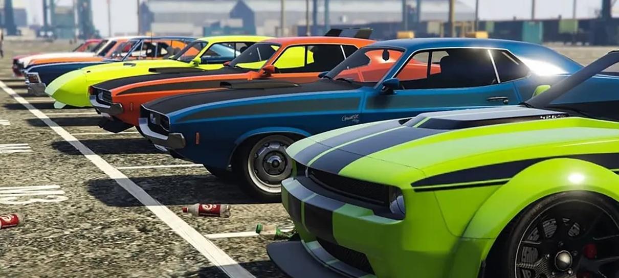 GTA Online remove 189 carros e enfurece fãs