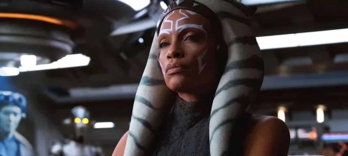 Ahsoka só observa em nova imagem da série