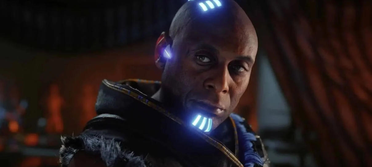 DLC de Horizon Forbidden West tem homenagem a Lance Reddick