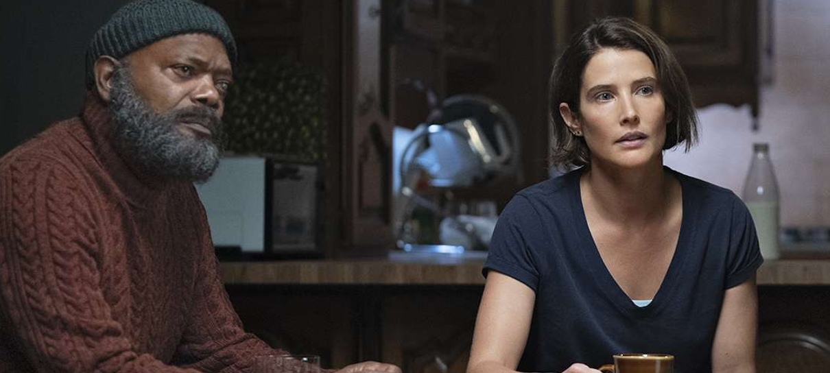 Nick Fury e Maria Hill se reencontram em cena de Invasão Secreta