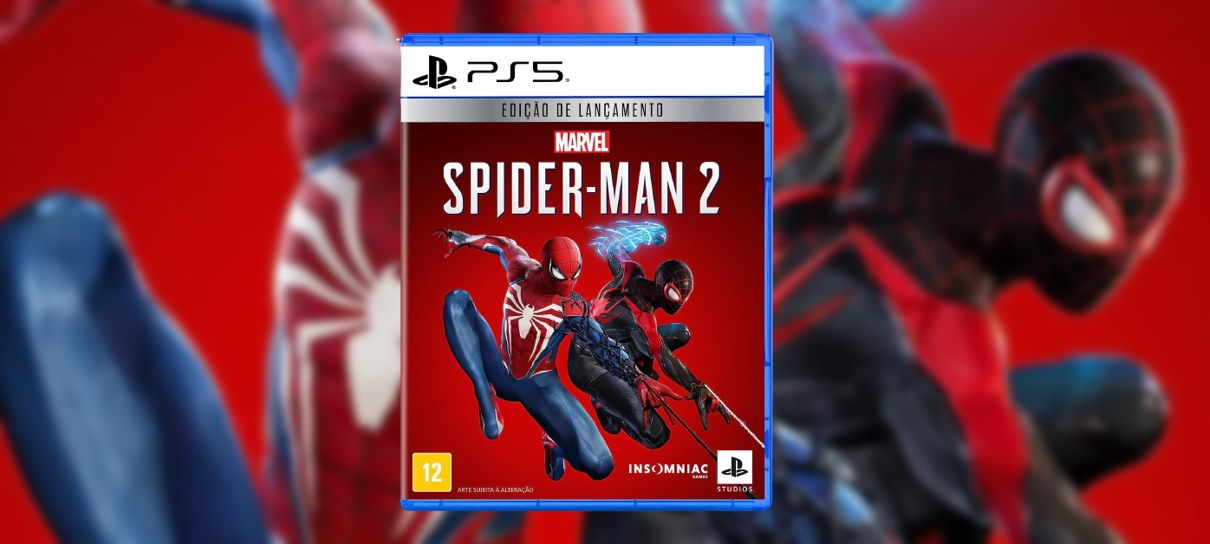 Marvel's Spider-Man 2 está em pré-venda