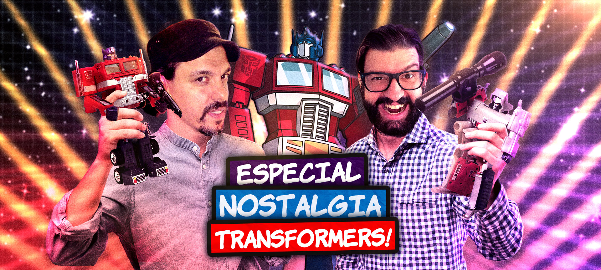 Transformers: A arte por trás dos brinquedos