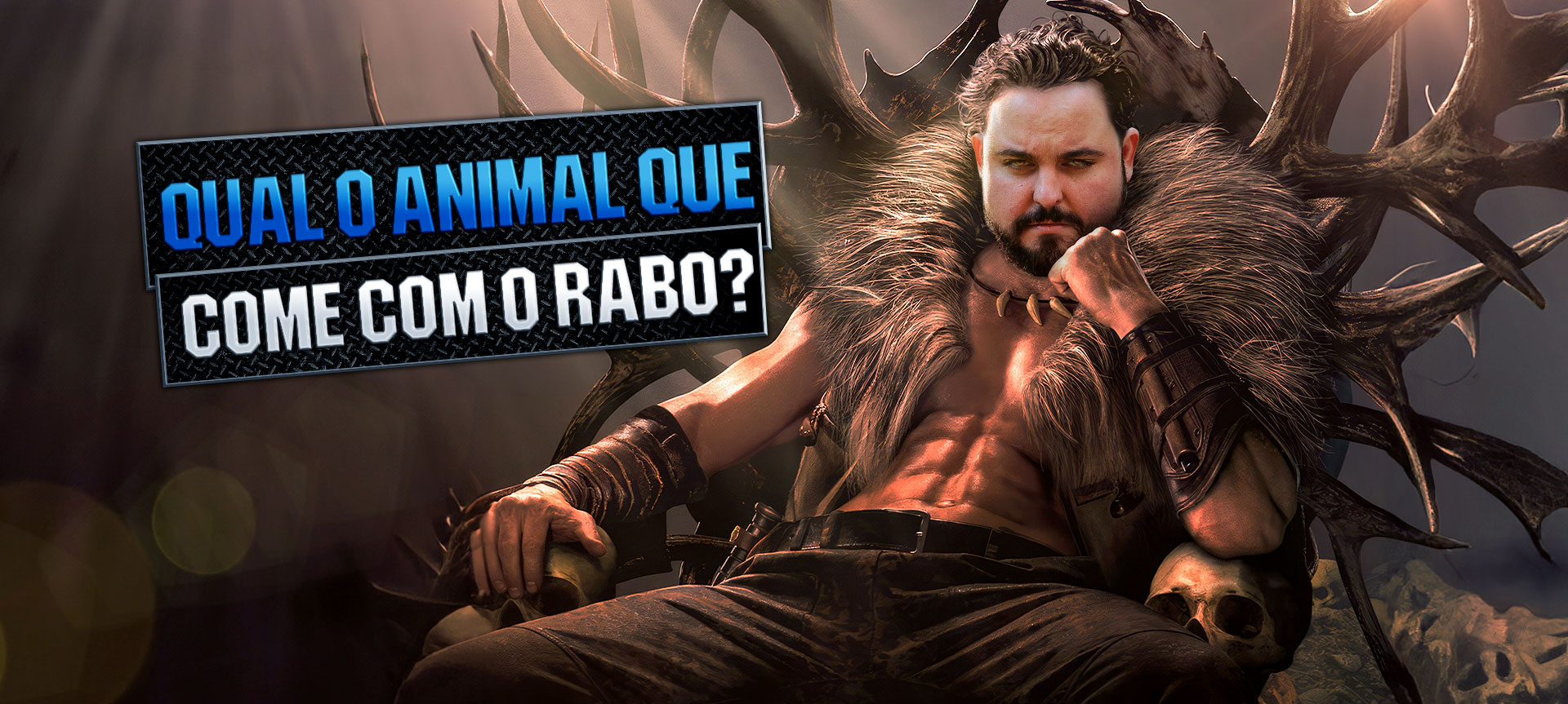 Trailer Kraven, O Caçador - O Leão Maromba!
