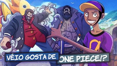 Trailer One Piece - Finalmente Jovem Otaku!