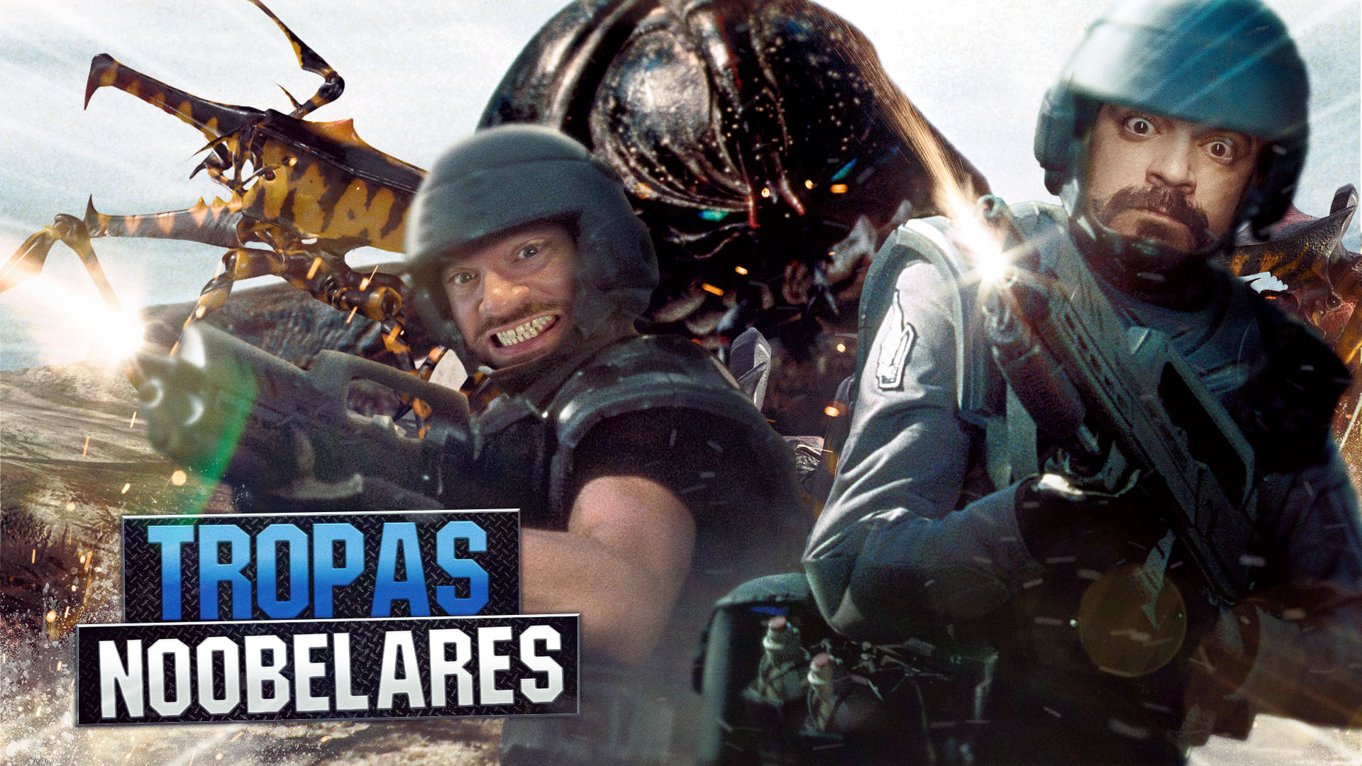 Starships Troopers Gameplay - Espalhando Democracia