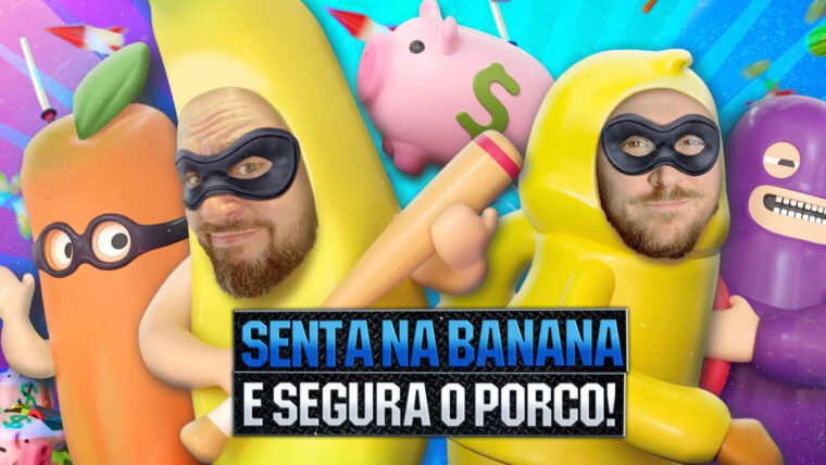 Rubber Bandits Gameplay - Um pato, uma banana e um sonho