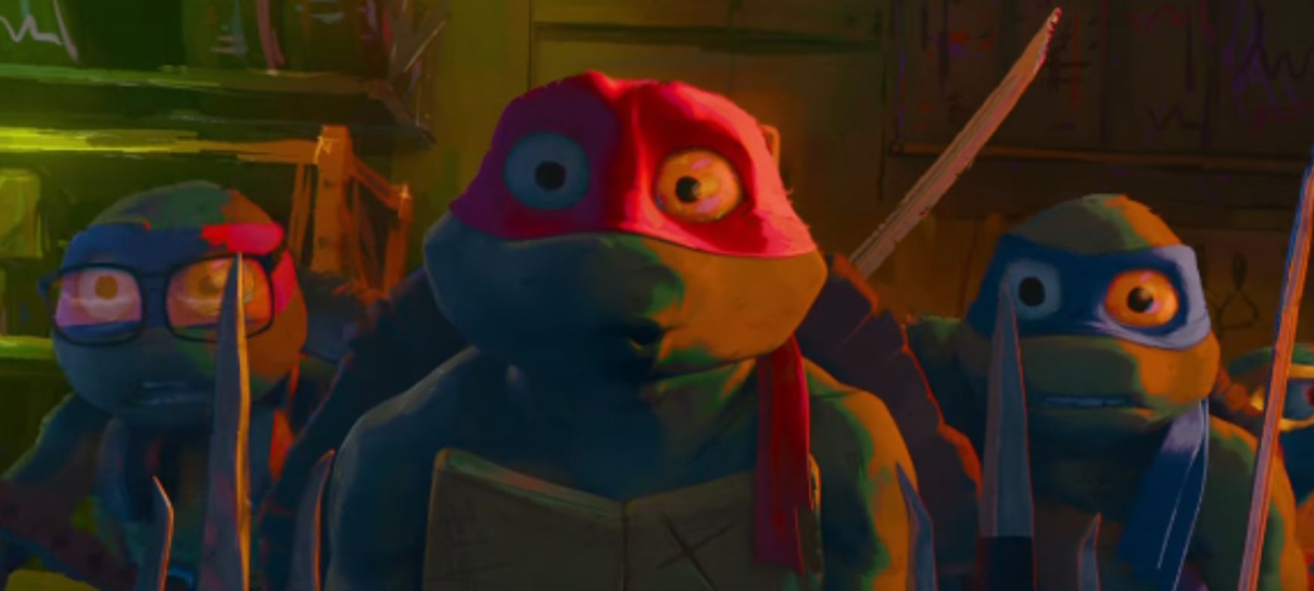 Primeiras reações de As Tartarugas Ninja: Caos Mutante destacam humor