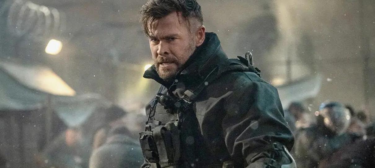 Resgate 2, filme de ação com Chris Hemsworth, está disponível na Netflix