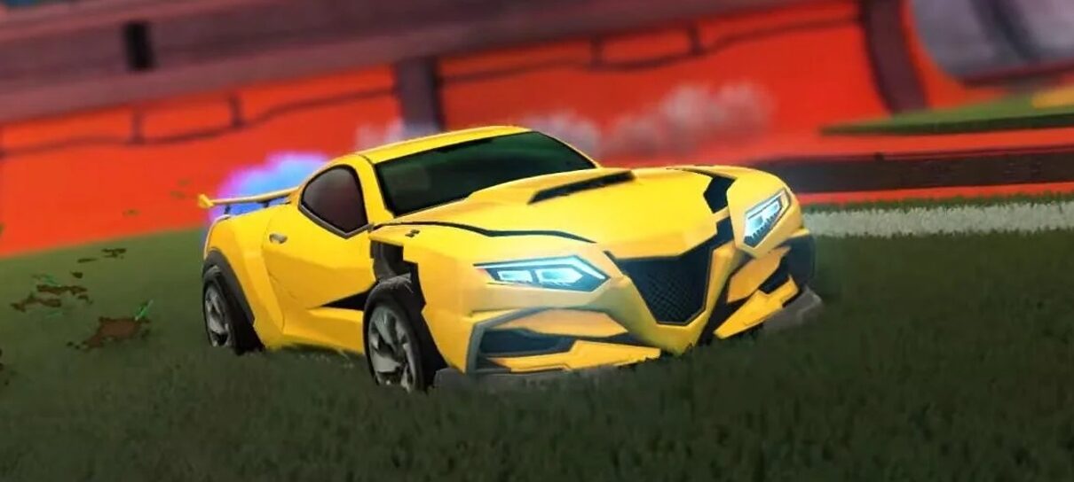 Rocket League faz parceria com Carros e terá Relâmpago McQueen