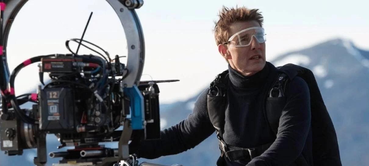 Simon Pegg revela preocupação com acrobacias de Tom Cruise
