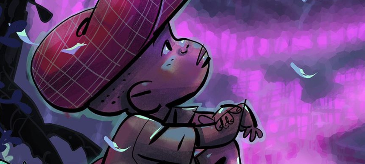 Panini anuncia título e arte da nova Graphic do Jeremias