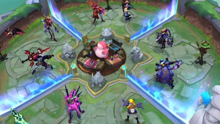 Riot Games revela HEARTSTEEL, nova banda virtual do universo de