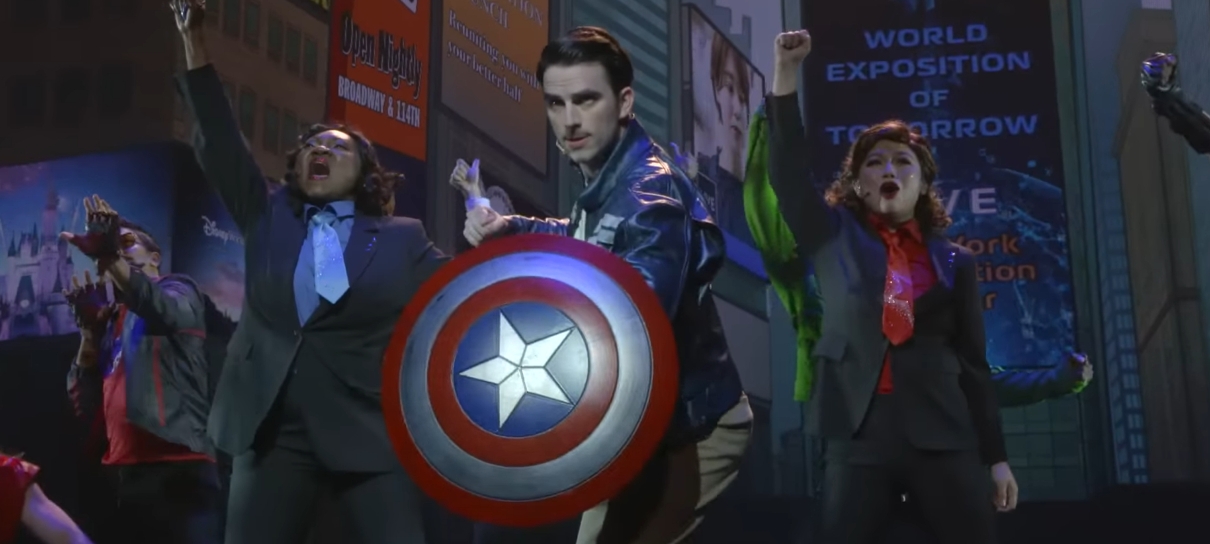 Disney divulga trailer de Rogers, musical sobre a vida do Capitão América