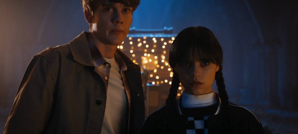 Jenna Ortega diz que Wandinha terá mais terror e menos romance