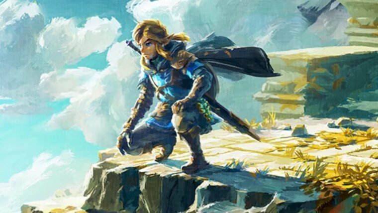 Mídia física de Zelda: Tears of the Kingdom está disponível no Brasil