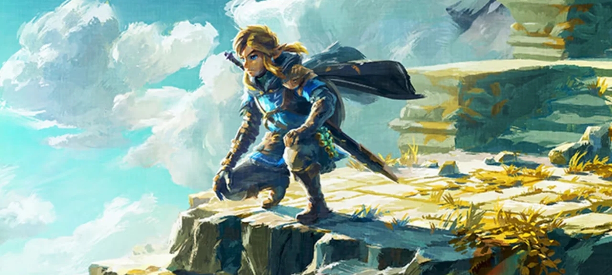 Mídia física de Zelda: Tears of the Kingdom está disponível no Brasil