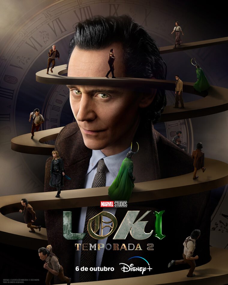 Loki: 2ª temporada da série ganha previsão de estreia