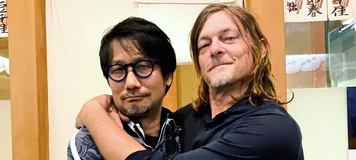 Hideo Kojima e Norman Reedus reforçam amizade de longa data em fotos