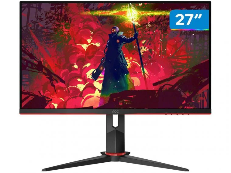 Monitor AOC G2 Hero é um dos itens em promoção no Esquenta Prime Day