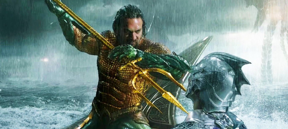 Aquaman 2 passou por três refilmagens e precisou de ajuda de James Gunn