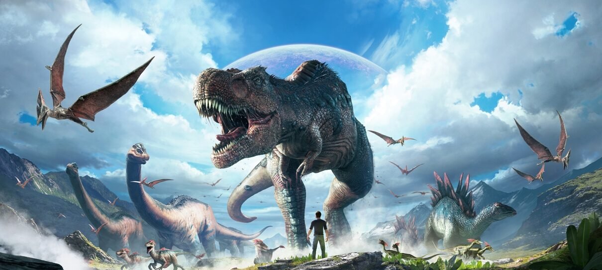 Remaster do Ark: Survival Evolved será lançado em outubro