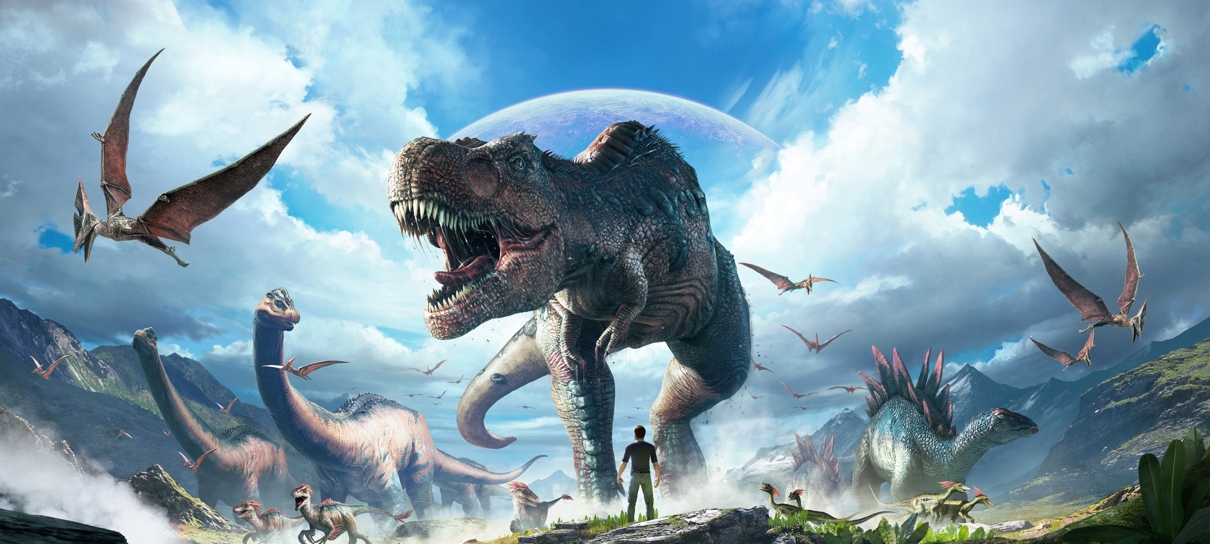 Ark: Survival Ascended será lançado em acesso antecipado em outubro