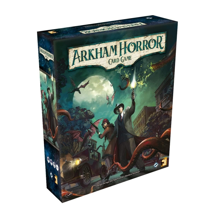 Arkham Horror: Card Game é um dos itens em oferta no Esquenta Prime Day