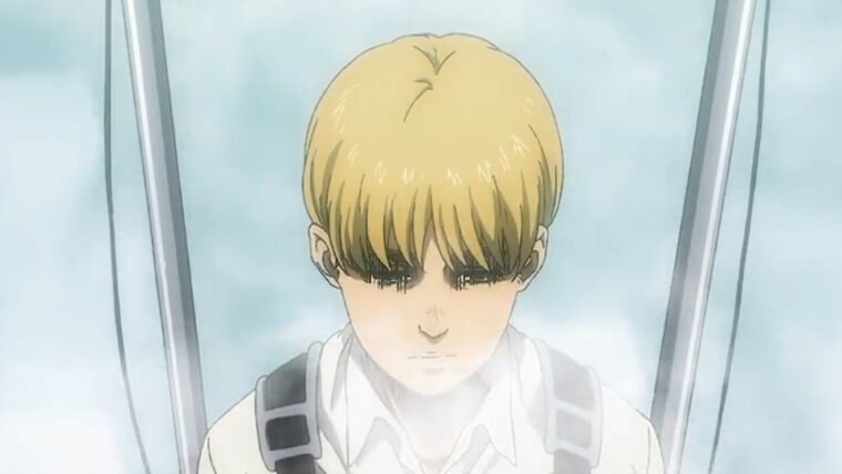 Armin narra 1º teaser do final definitivo de Attack on Titan