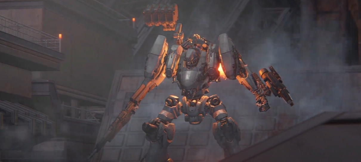 Armored Core VI: Fires of Rubicon apresenta jogabilidade em trailer extenso